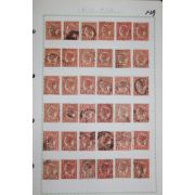 1-29 100년전후의 Queensland 우표 36장
