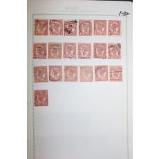 1-32 100년전후의 Queensland 우표 19장