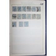 1-34 100년전후의 Queensland 우표 15장