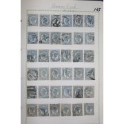 1-35 100년전후의 Queensland 우표 36장