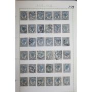 1-37 100년전후의 Queensland 우표 36장