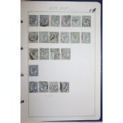 1-38 100년전후의 Queensland 우표 21장