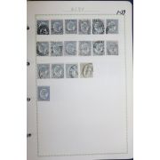 1-39 100년전후의 Queensland 우표 17장