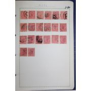 1-40 100년전후의 Queensland 우표 20장