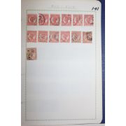 1-41 100년전후의 Queensland 우표 13장