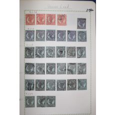 1-42 100년전후의 Queensland 우표 32장