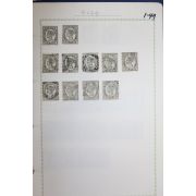 1-47 100년전후의 Queensland 우표 11장