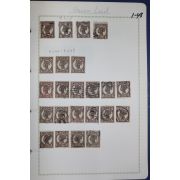 1-48 100년전후의 Queensland 우표 23장