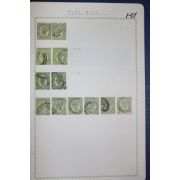 1-51 100년전후의 Queensland 우표 12장