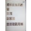 1-53 100년전후의 Queensland 우표 18장