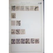 1-53 100년전후의 Queensland 우표 18장