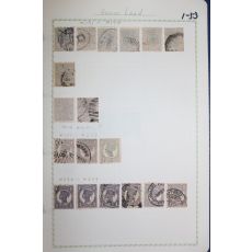 1-53 100년전후의 Queensland 우표 18장