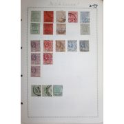 2-15 100년전후의 영국령 기아나 British Guiana 우표 20장