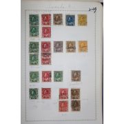 2-29 1912년~1918년 캐나다 canada 우표 30장