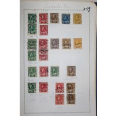 2-29 1912년~1918년 캐나다 canada 우표 30장