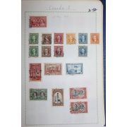 2-32 100년전후의 캐나다 canada 우표 18장