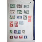 2-35 100년전후의 캐나다 canada 우표 22장