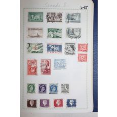 2-35 100년전후의 캐나다 canada 우표 22장