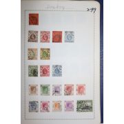 2-49 100년전후의 홍콩 Hong kong 우표 20장