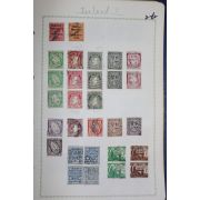 2-62 100년전후의 아일랜드 ireland 우표 29장