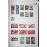 2-63 100년전후의 아일랜드 ireland 우표 21장