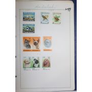 2-79 1963년~1982년 뉴질랜드 new zealand 우표 25장