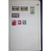 2-80 100년 전후의 뉴질랜드 new zealand 우표 7장