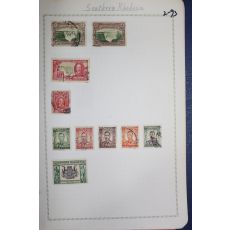 2-93 1923년~1965년 짐바브웨이 남로디지아 southern rhodesia 우표 10장