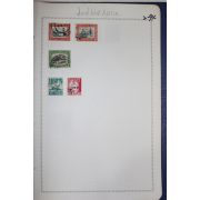 2-94 100년전후의 나미비아 서남아프리카 south west africa 우표 5장