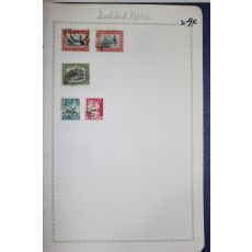 2-94 100년전후의 나미비아 서남아프리카 south west africa 우표 5장