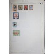 2-95 100년 전후의 수단 sudan 우표 8장