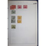 2-103 100년 전후의 서호주 western australia 우표 10장