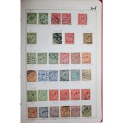 3-1 1911년~1924년 외국우표 33장