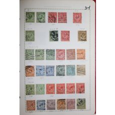 3-1 1911년~1924년 외국우표 33장