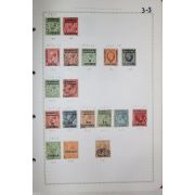 3-3 1912년~1937년 외국우표 18장