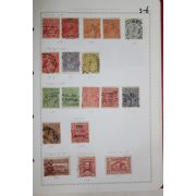 3-6 1914년~1936년 외국우표 18장