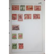 3-7 1909년~1936년 오스트레일리아 우표 13장