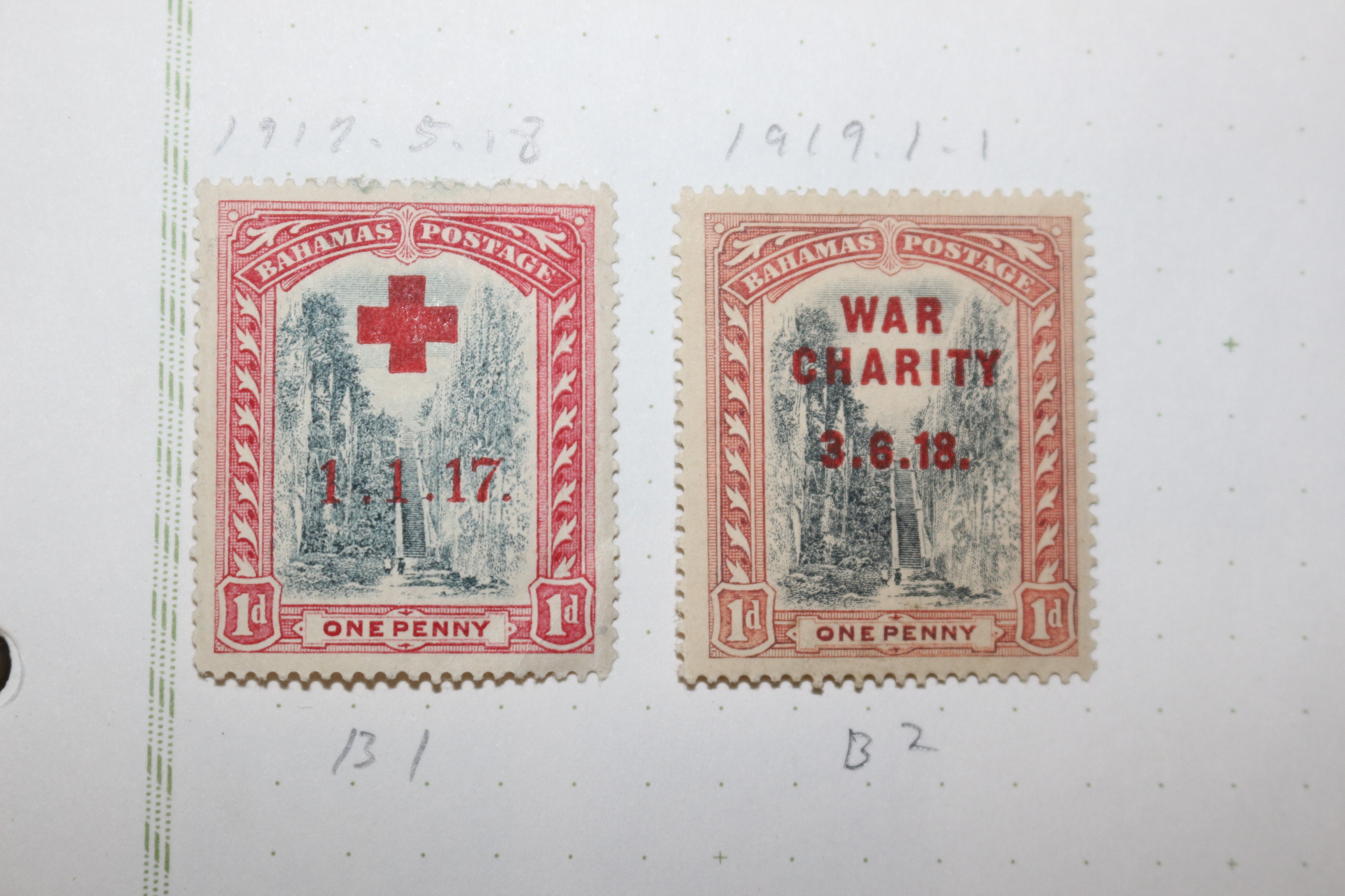 3-8 1901년~1934년 외국우표 8장