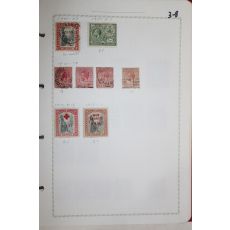 3-8 1901년~1934년 외국우표 8장