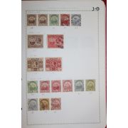 3-13 1910년~1934년 외국우표 18장