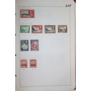 3-14 1918년~1940년 외국우표 9장