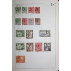 3-15 1913년~1934년 외국우표 16장