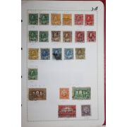 3-18 1912년~1927년 캐나다 canada 우표 23장