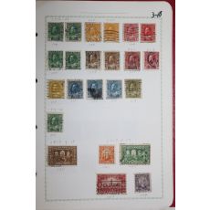 3-18 1912년~1927년 캐나다 canada 우표 23장