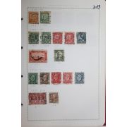 3-19 1928년~1935년 캐나다 canada 우표 16장