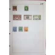 3-21 1912년~1935년 케이맨제도 cayman islands 우표 8장