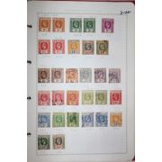 3-22 1912년~1933년 실론섬 ceylon 우표 30장