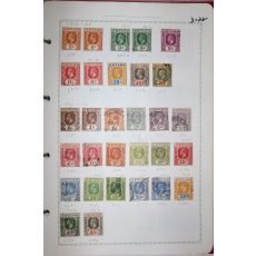3-22 1912년~1933년 실론섬 ceylon 우표 30장