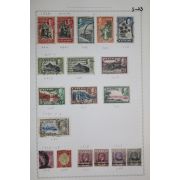 3-23 1918년~1935년 실론섬 ceylon 우표 18장