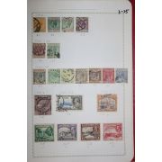 3-25 1912년~1935년 사이프러스 cyprus 우표 20장